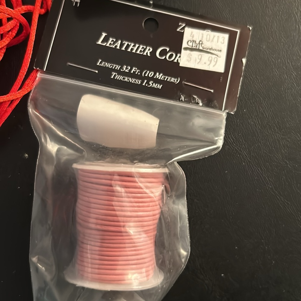 Jewelry Making Cords - Picture 2 of 6